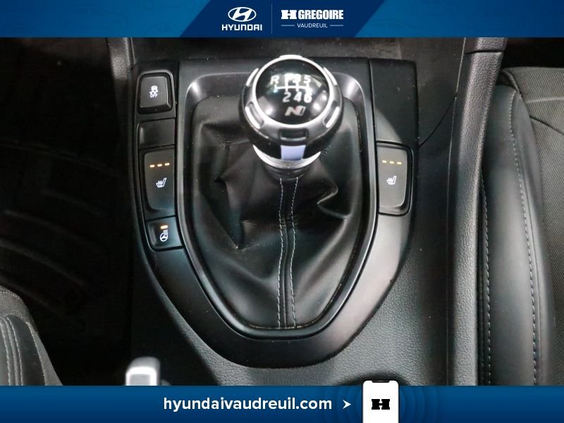 2022 Hyundai Veloster Grey Blainville - photo #28