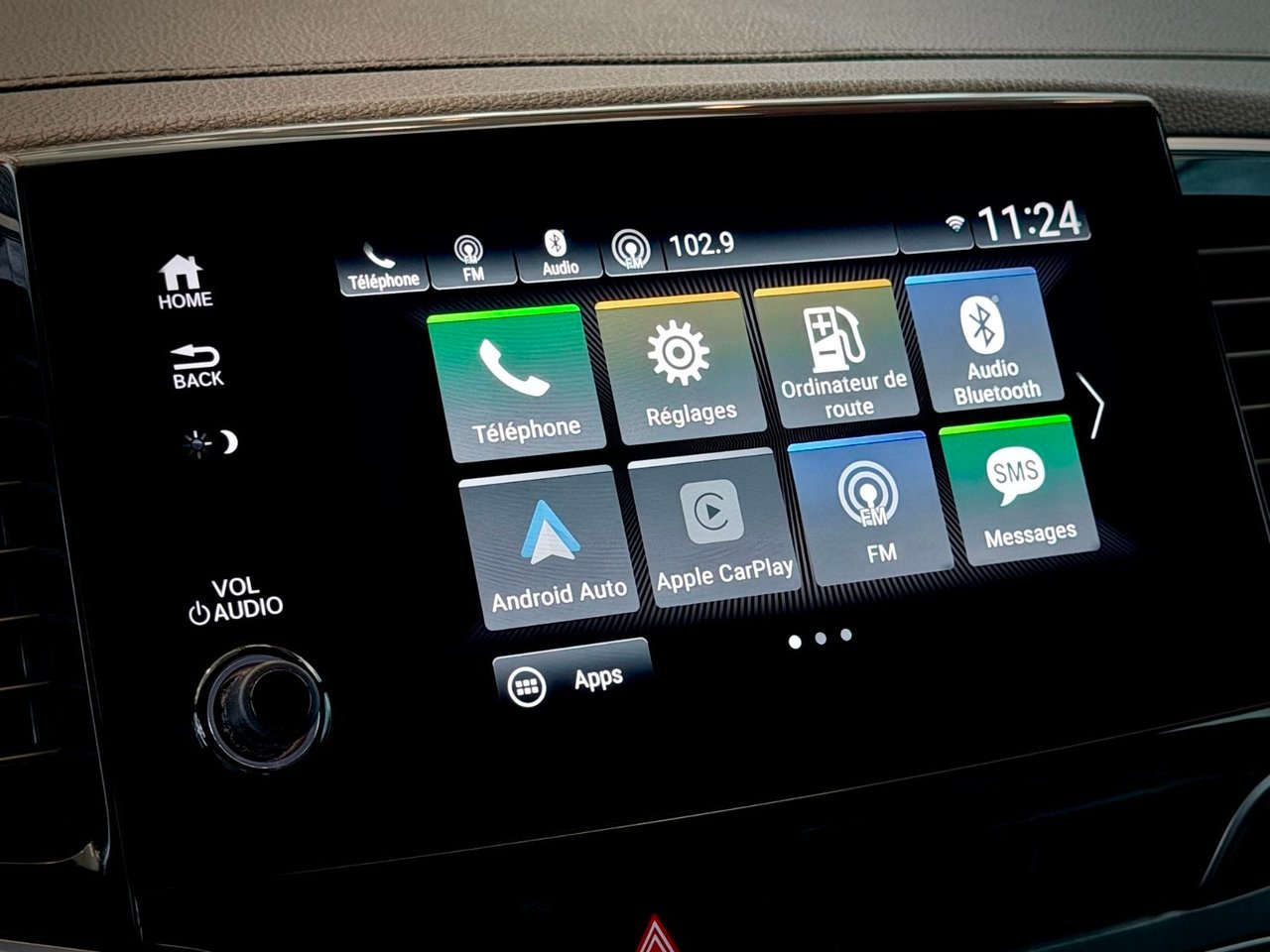 2020 Honda Passport gray Notre-Dame-des-Prairies - photo #28