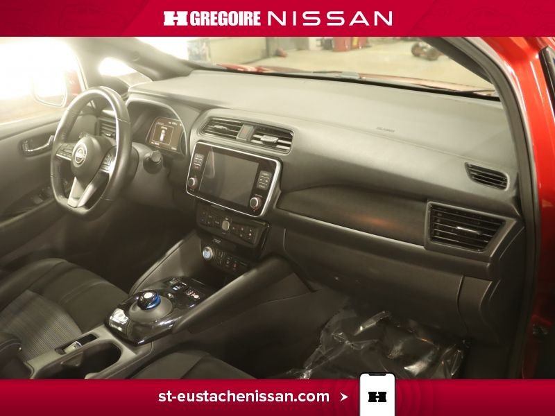 2023 Nissan Leaf Red Laval - photo #31