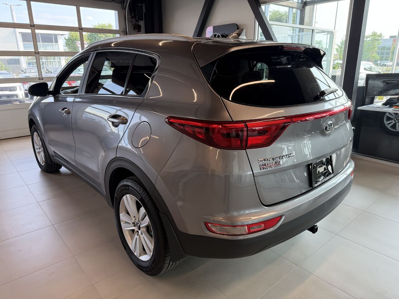 2018 Kia Sportage Silver Saint-Eustache - photo #2