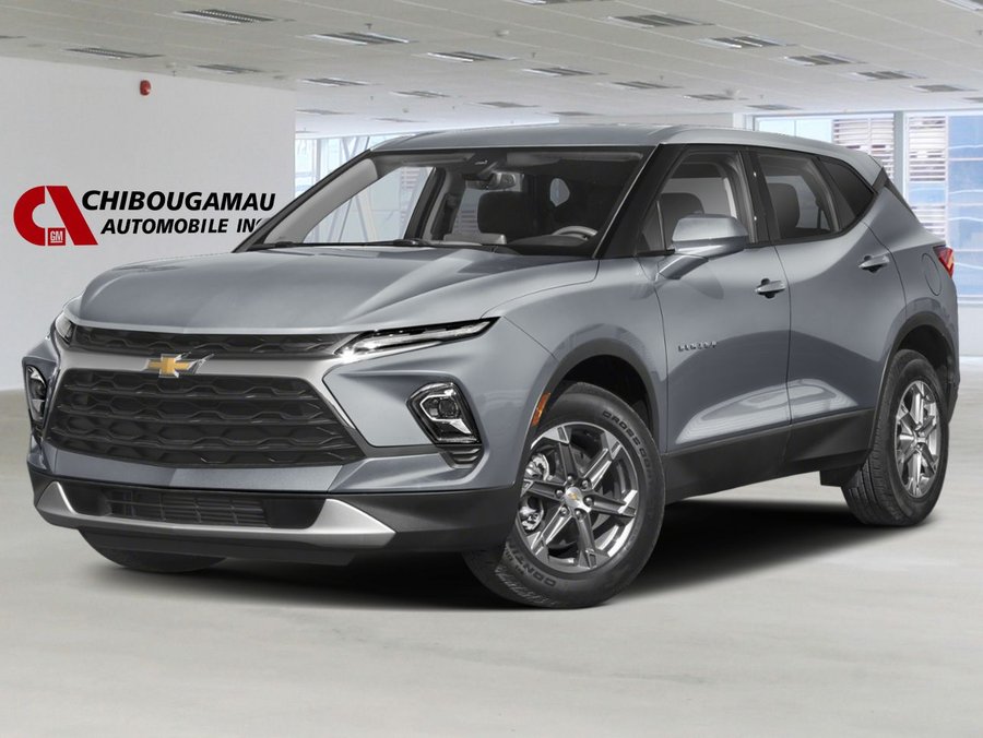 CHEVROLET Blazer BLAZER 3.6L AWD RS (1RS) GRIS STER 2025 Gris sterling métallisé