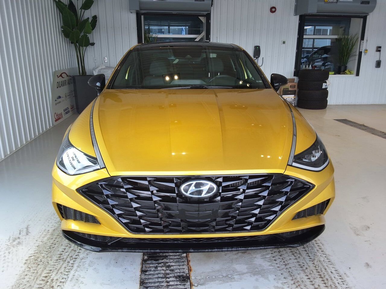 2020 HYUNDAI Sonata Glowing Yellow Gatineau - photo #6