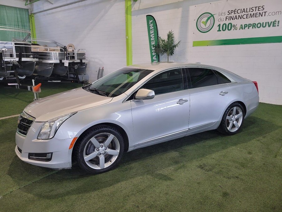 2017 Cadillac XTS 2017 Grey