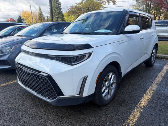 2025 Kia Soul EX IVT White