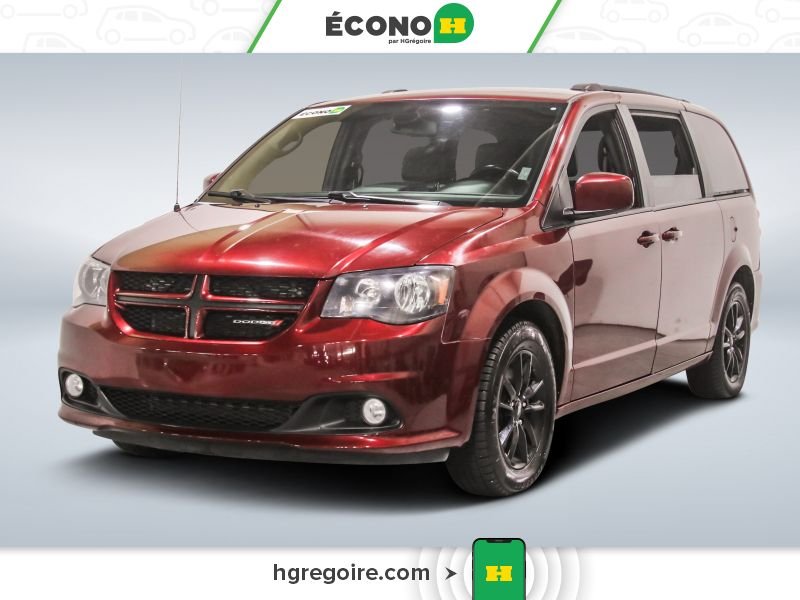 2020 Dodge GR Caravan GT AUTO A/C CUIR GR ELECT MAGS Red