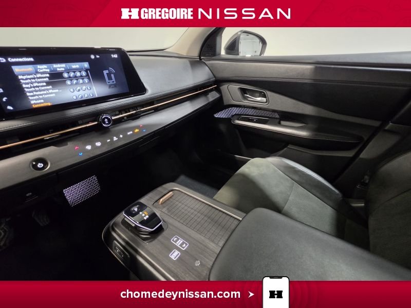 2023 Nissan Ariya Black Laval - photo #22