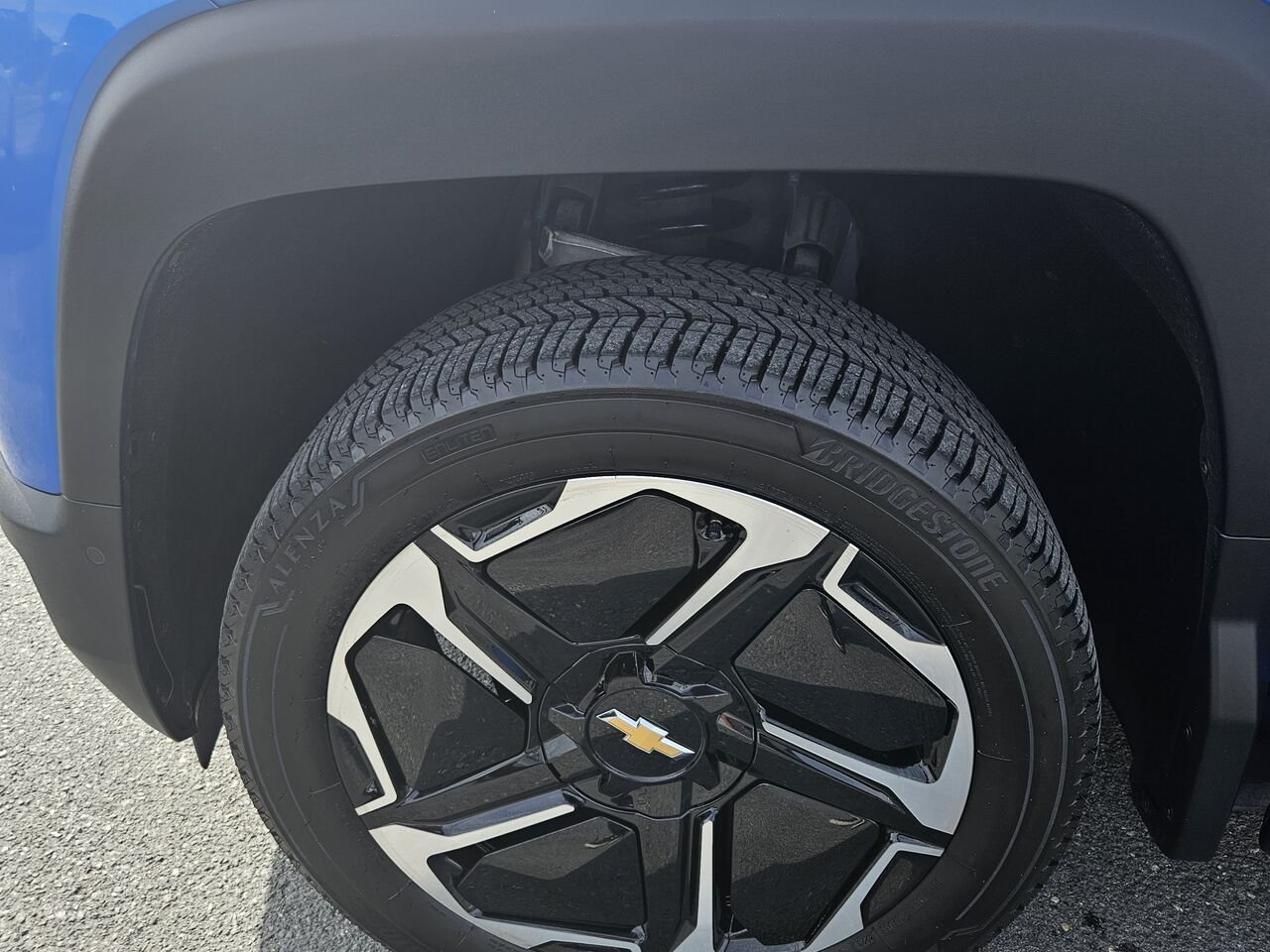 Chevrolet Silverado EV LT à autonomie prolongée à cabine multiplace e4RM 2025 Bleu Thetford Mines - photo #36