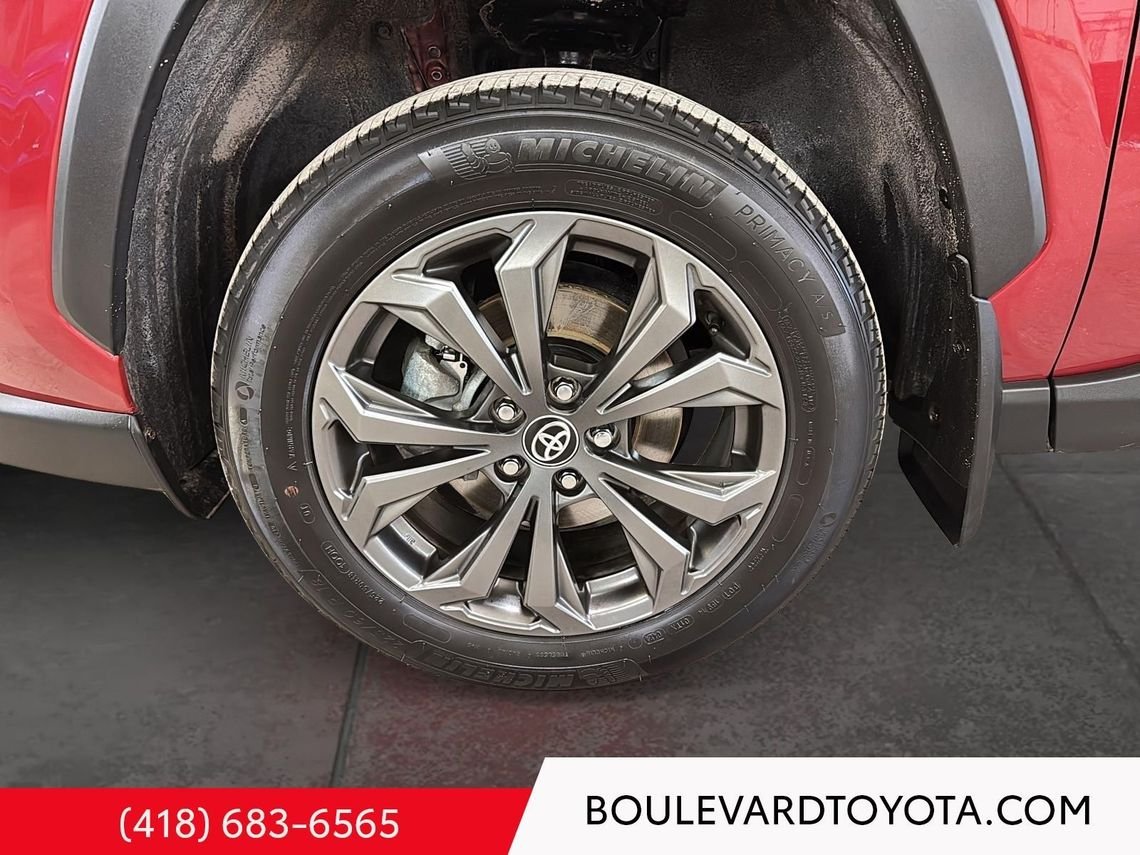 Toyota RAV4 99166A-80 | XLE Hybride 2024 Rouge Québec - photo #7