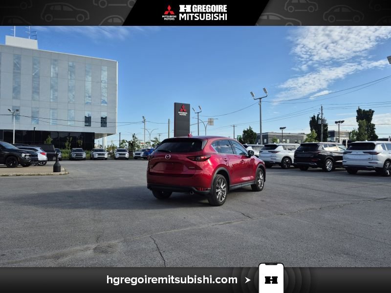 Mazda CX-5 MH4536 | GT *AWD* Cuir Carplay Mags Camera Toit 2020 Rouge Laval - photo #10