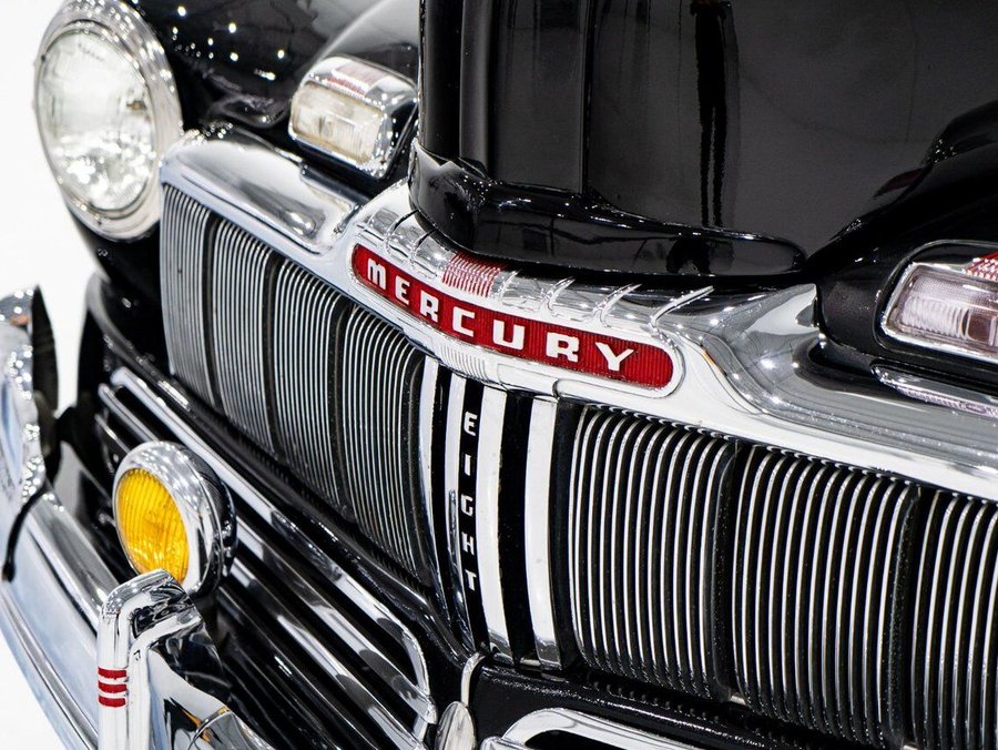 Mercury Eight 1947 1947 Noir