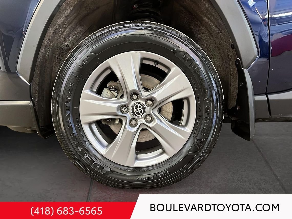 Toyota RAV4 99162A-85 | XLE Hybride 2023 Bleu Québec - photo #7