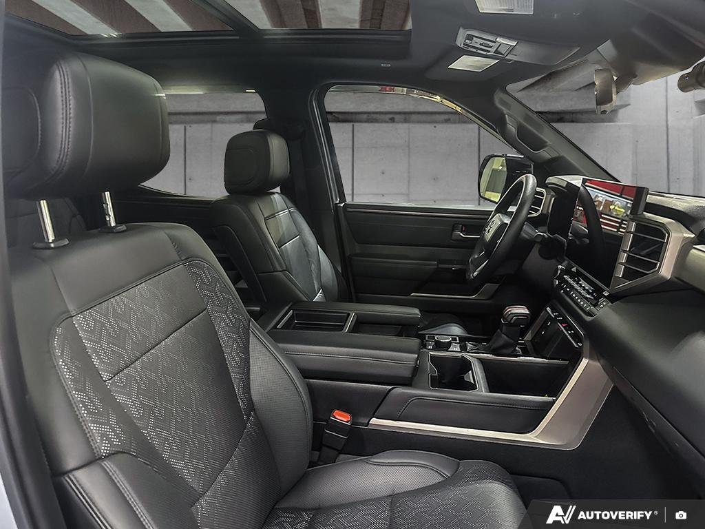 2025 Toyota Tundra S2500063 | Limited Celestial Silver Metallic Edmonton - photo #21