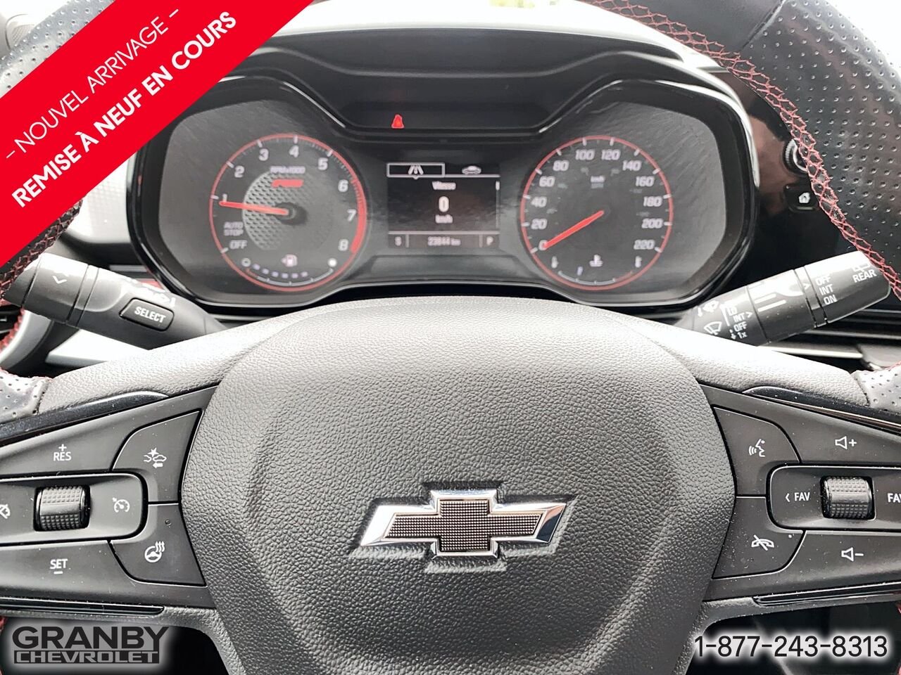 Chevrolet Trax 1RS 4 portes TA | 27-0157A 2025 Noir Granby - photo #12