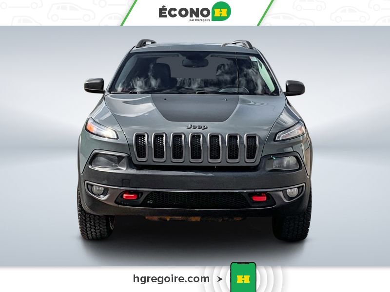 Jeep Cherokee 2015 Gris Blainville - photo #1