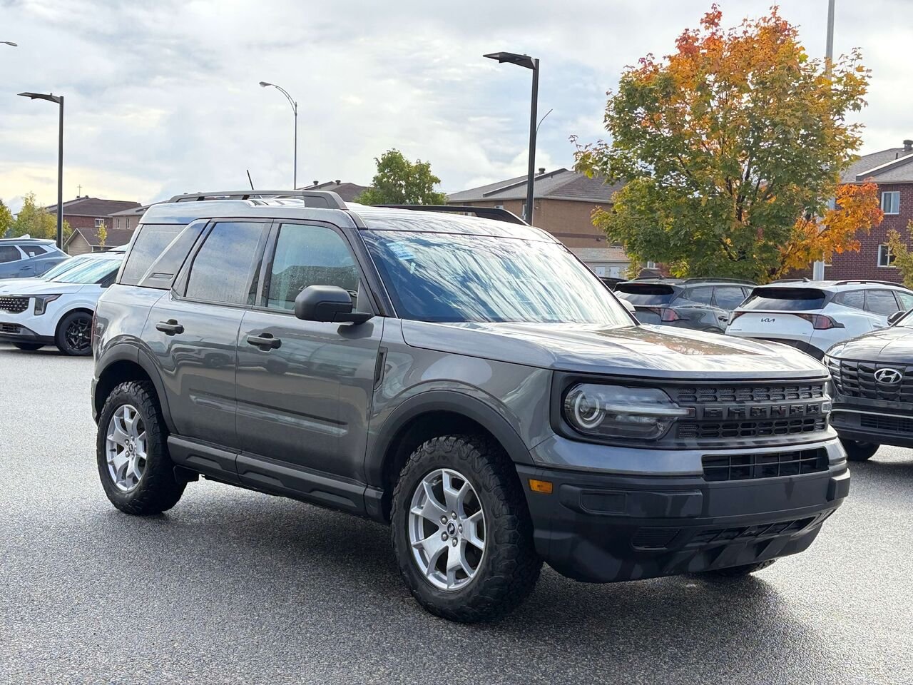 2023 Ford Bronco Sport Grey Gatineau - photo #8