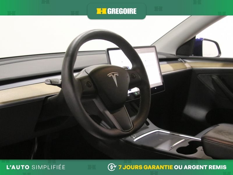 Tesla Model Y 2023 Bleu Blainville - photo #11