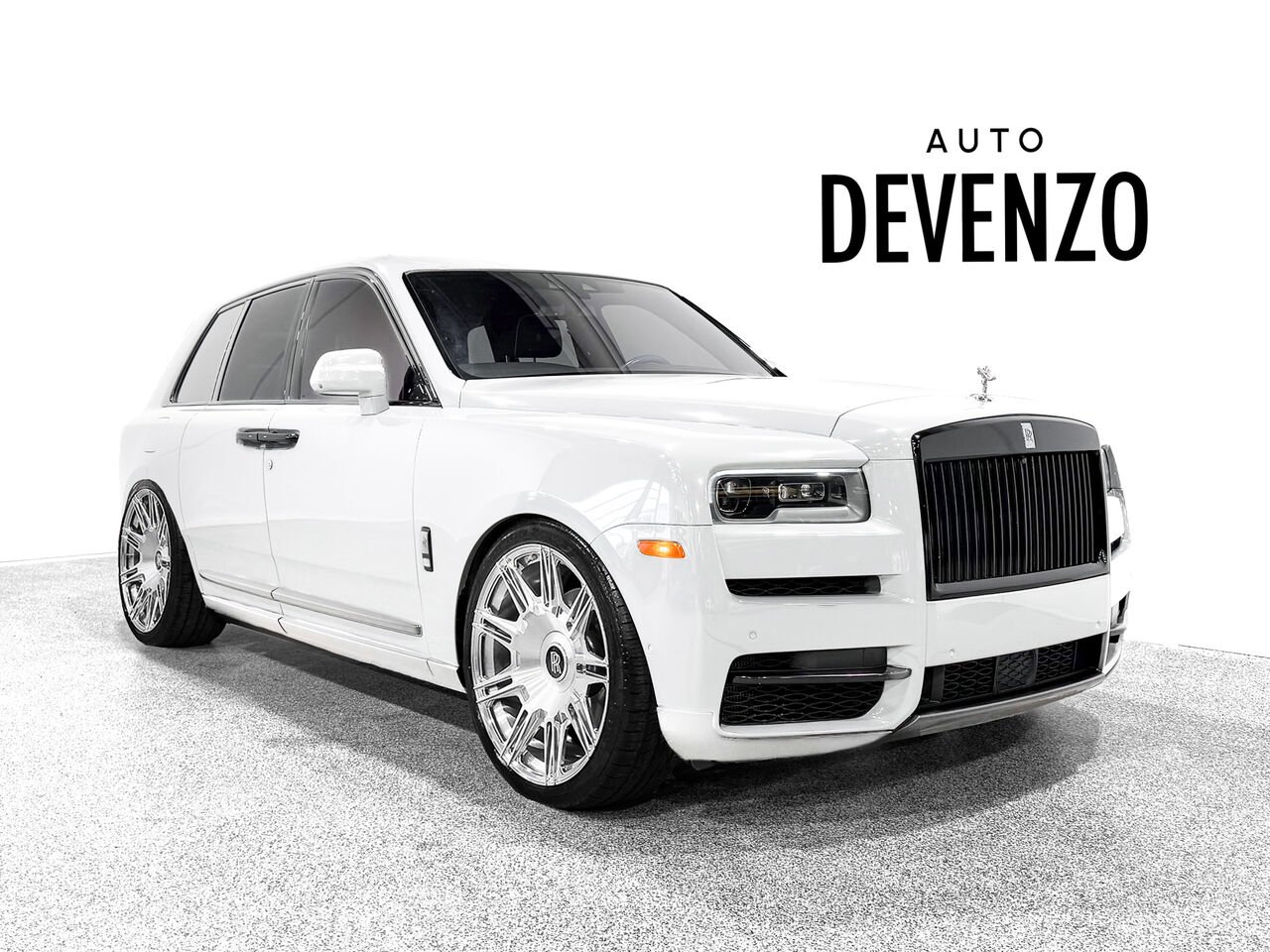 2023 Rolls-Royce Cullinan White Saint-Eustache - photo #0