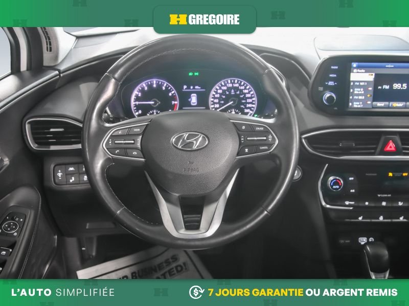 2020 Hyundai Santa Fe White Laval - photo #24