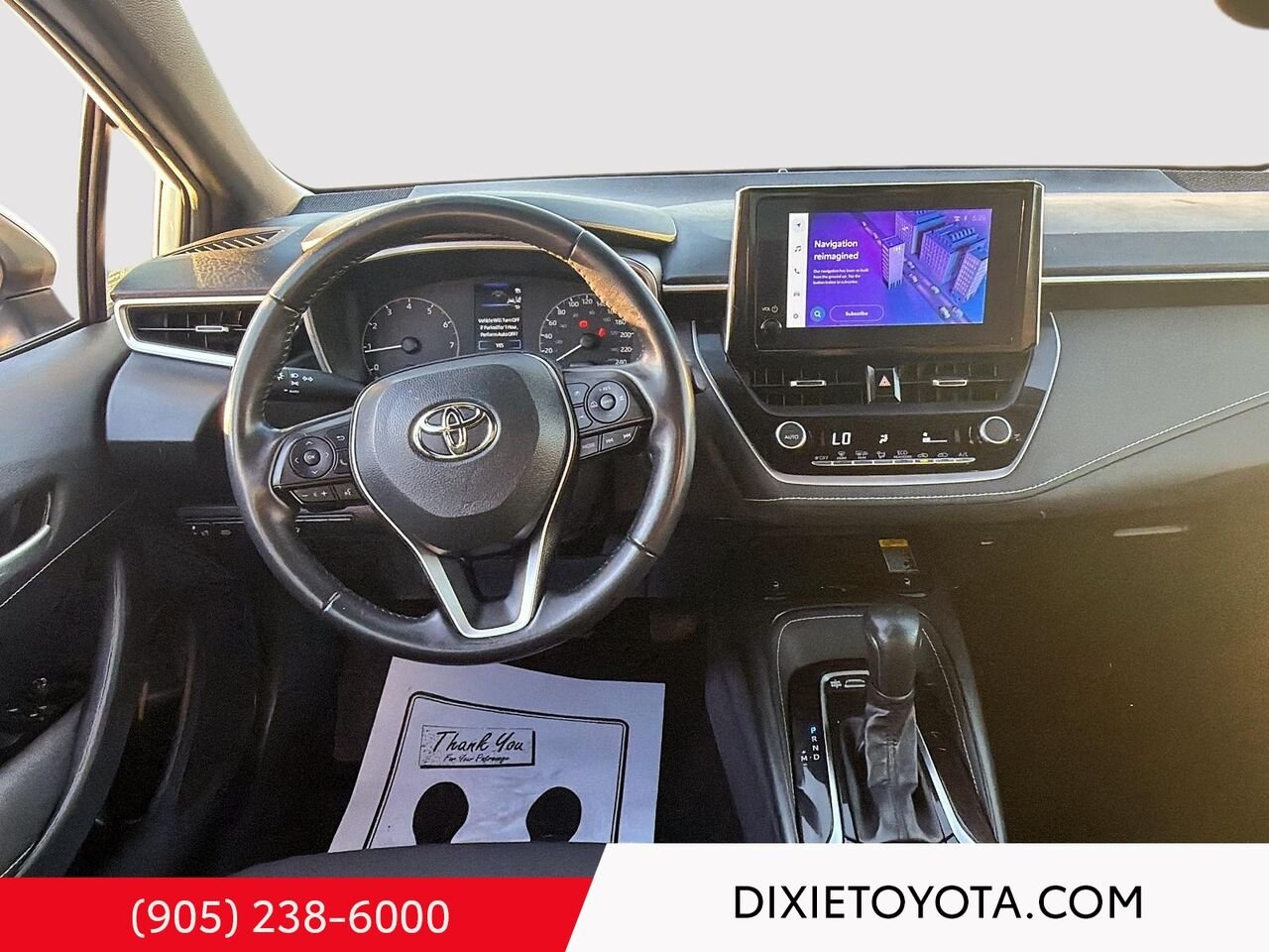 2023 Toyota Corolla Hatchback SE UPGRADE / HEATED SEATS / ALLOY WHEELS / CARPLAY AND ANDROID AUTO White Mississauga - photo #15