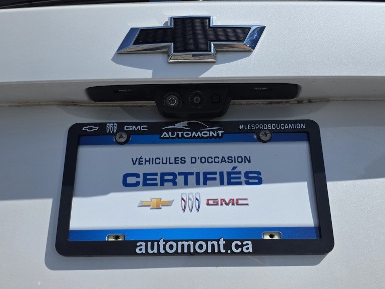 Chevrolet Blazer 3LT AWD 2021 Blanc Mont-Laurier - photo #8