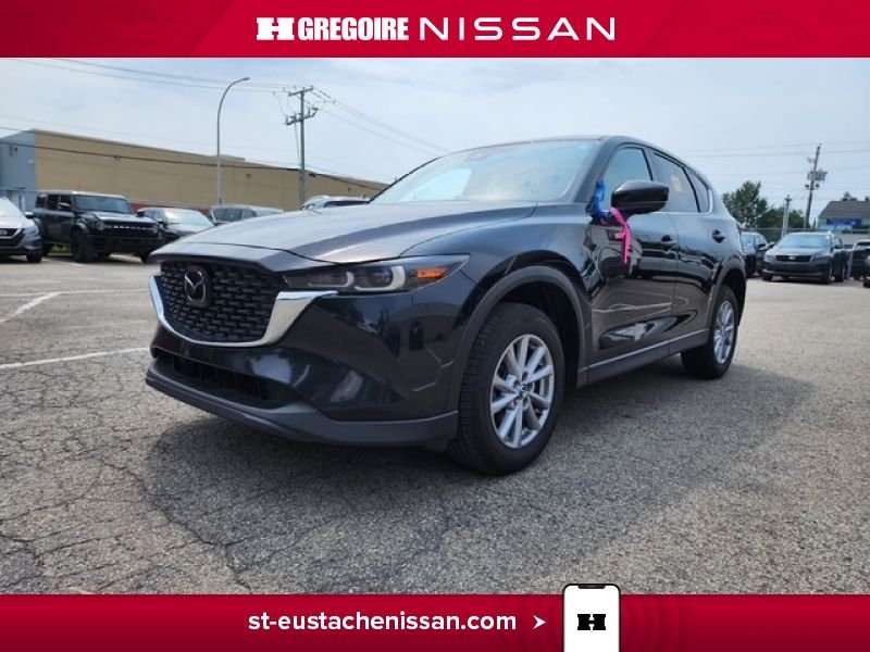 2023 Mazda CX-5 Black Laval - photo #5