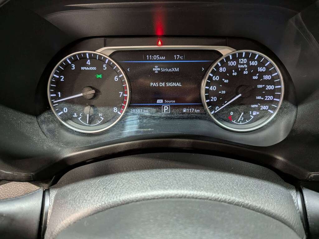 2024 Nissan Sentra SV CVT Black Val-David - photo #20