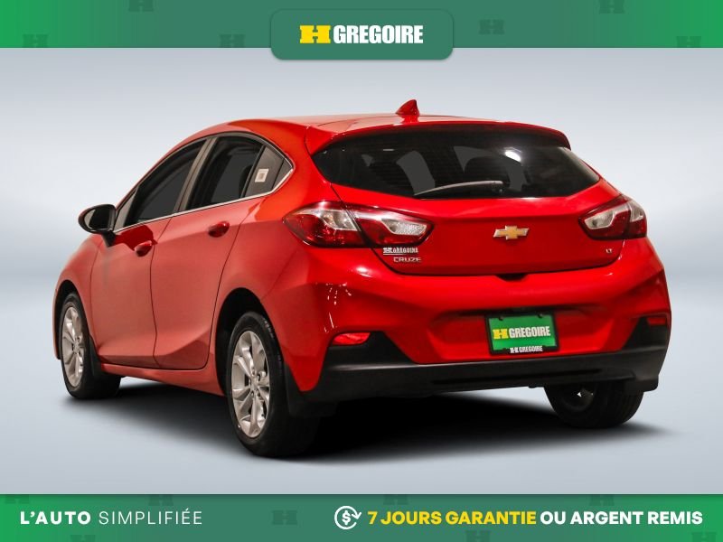 2019 Chevrolet Cruze Red Laval - photo #5