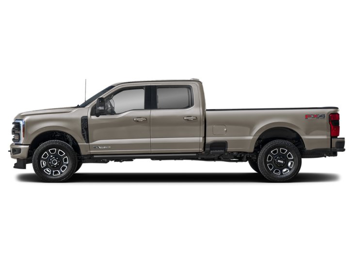 2026 Ford Super Duty F-350 à roues arrière simples Platine