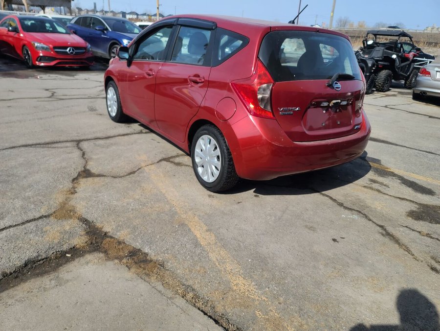 2014 Nissan Versa Note 2014 Red