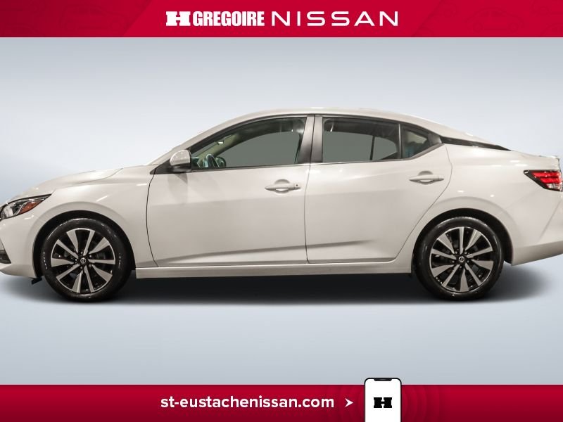 2023 Nissan Sentra SV DEM. A DISTANCE SIEGES CHAUFFANTS APPLE CARPLAY White