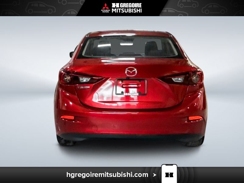 2018 Mazda 3 Red Blainville - photo #7