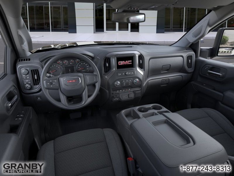 GMC Sierra 1500 K1500 SIERRA CREW CAB PRO STD/BOX (1SA) | B26-0740 2026 NOIR ONYX Granby - photo #4