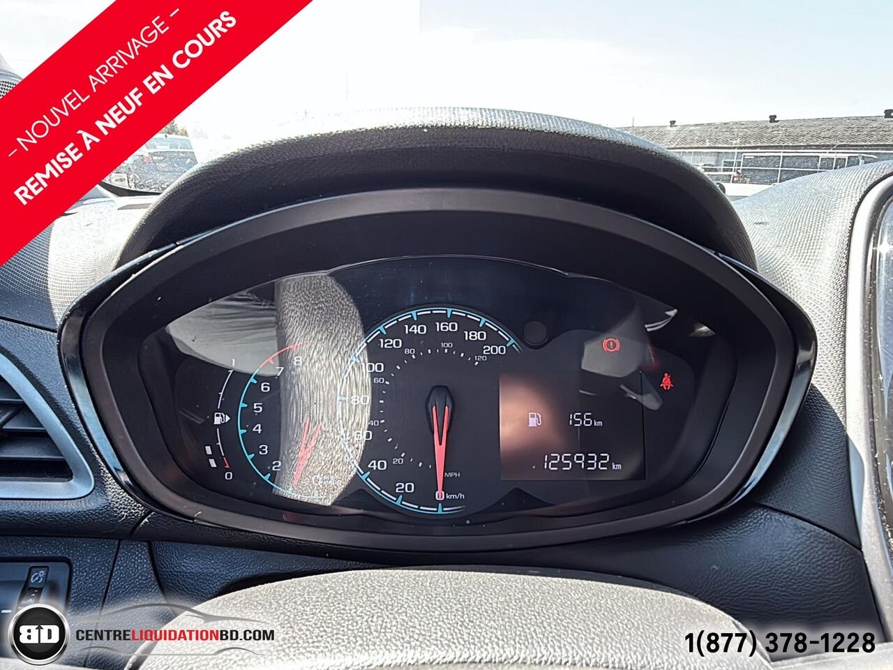 2019 Chevrolet Spark LS | BD0277 Orange Granby - photo #12