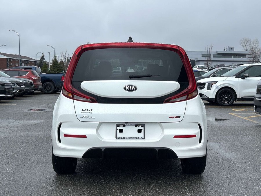 Kia Soul 2020 2020 Blanc
