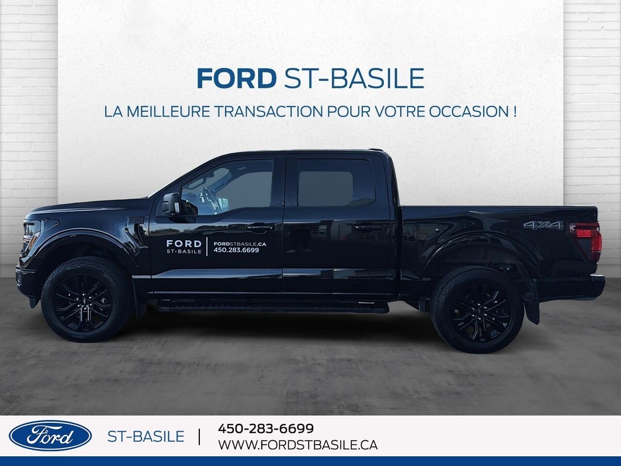 2025 Ford F-150 Black Saint-Basile-le-Grand - photo #2