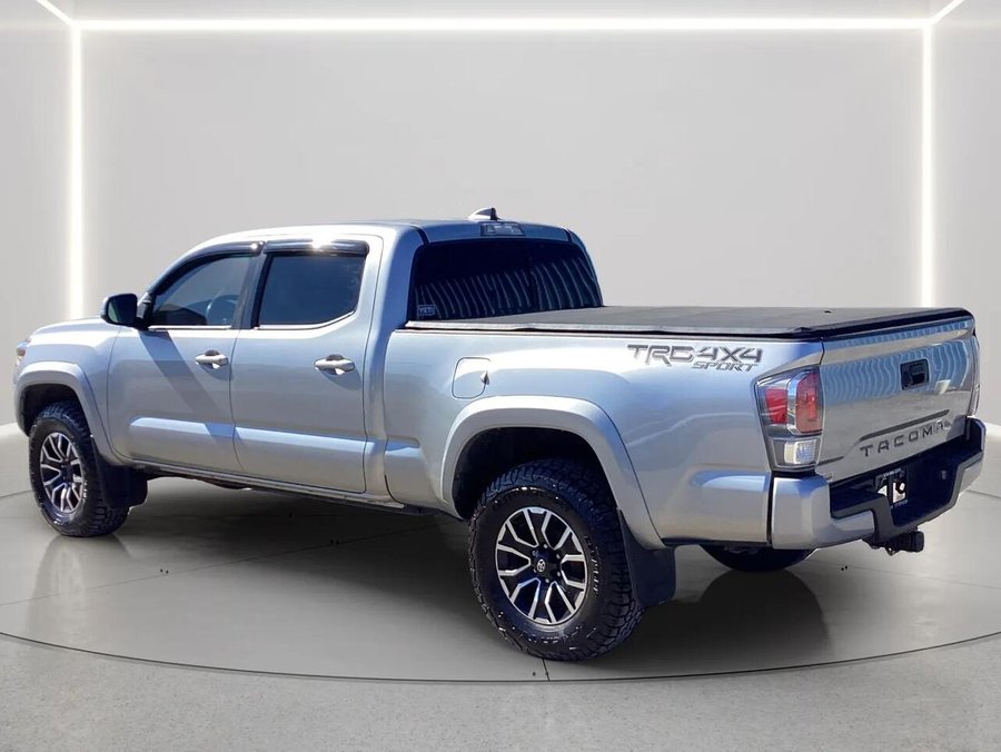 TOYOTA TACOMA 4X4 DOUBLE CAB TRD SPORT PREMIUM Double Cab 4x4 BA 2020 Argent