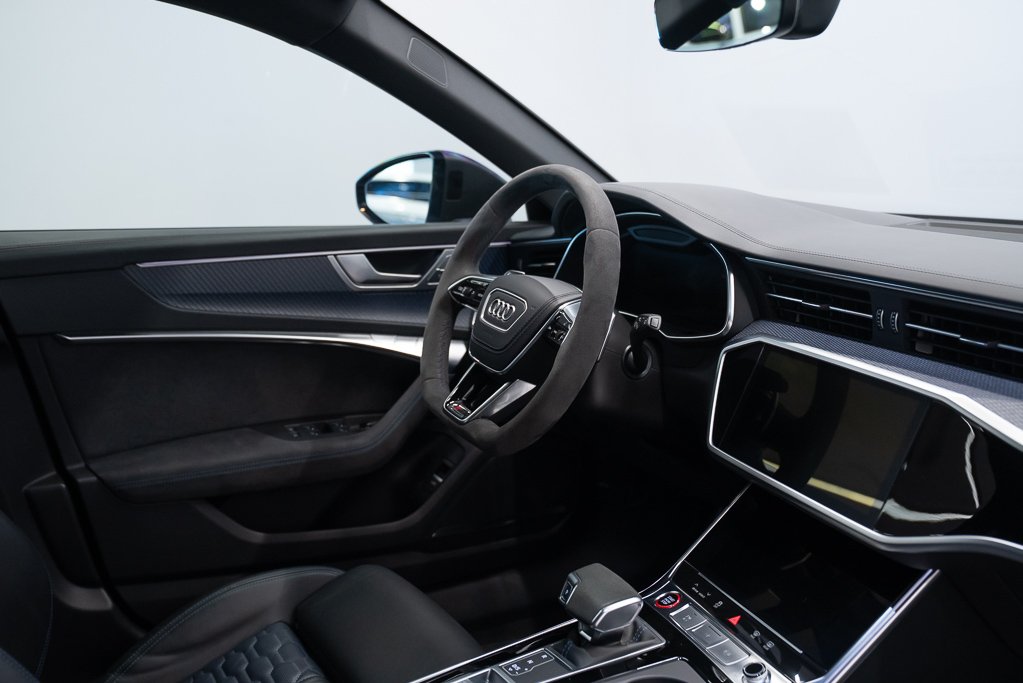Audi RS 6 Avant 4.0 TFSI quattro Tiptronic de performance 2025 Gris Kirkland - photo #28