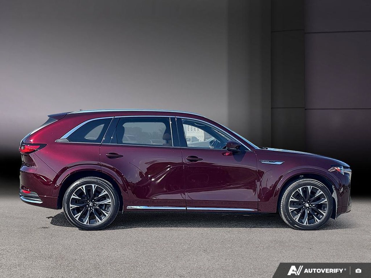 2024 Mazda CX-90 MHEV JM3KKEHC0R1114626 Red Mirabel - photo #5