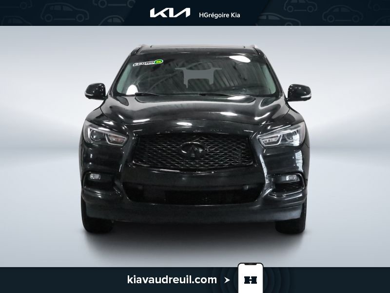 2016 Infiniti QX60 AWD 4dr Black