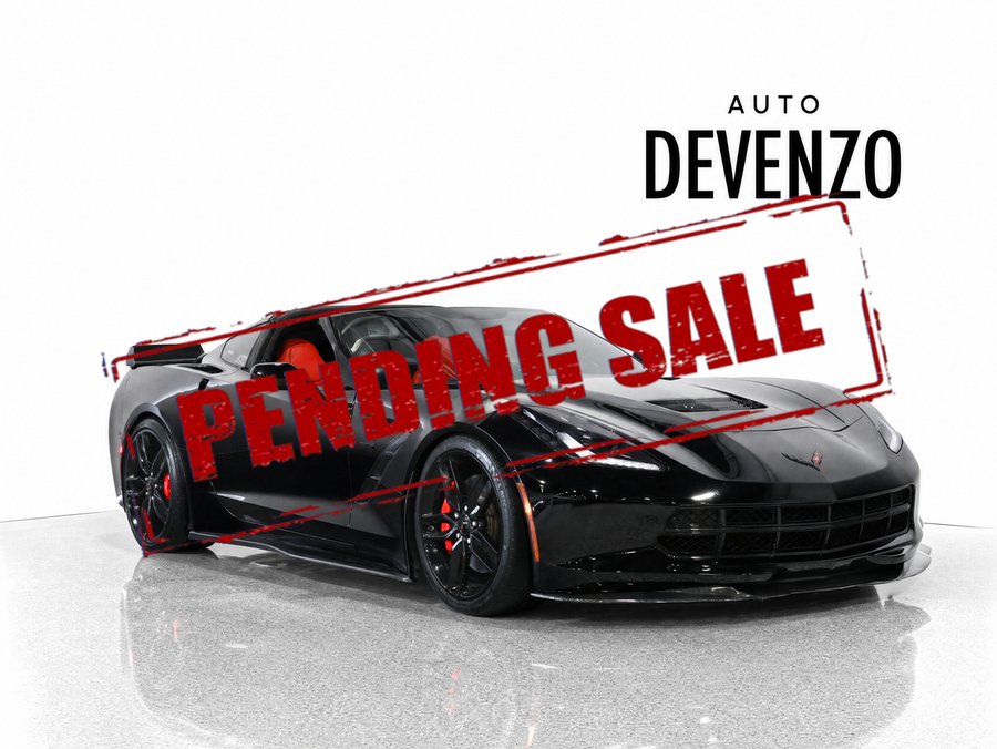 2019 Chevrolet Corvette Stingray Z51 Coupe 1LT Magnetic Selective Ride Black