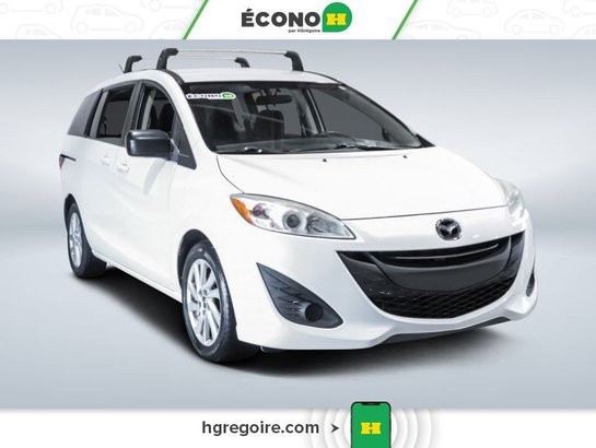 Mazda 5 2017 2017 Blanc