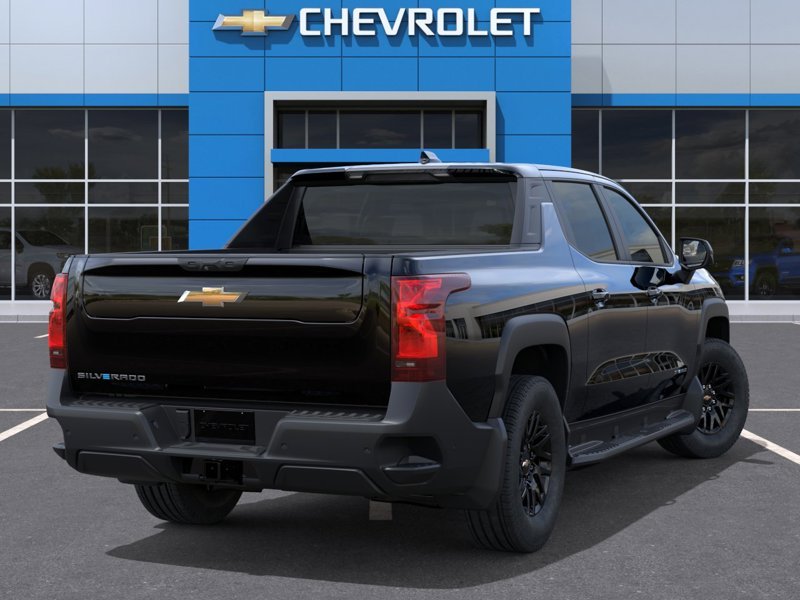 CHEVROLET SILVERADO EV WT à autonomie maximale à cabine multiplace e4RM 2026 NOIR Gatineau - photo #3