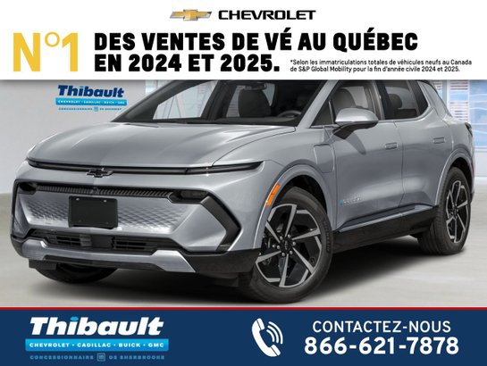 2027 CHEVROLET Equinox EV 2027 STERLING GREY METALLIC