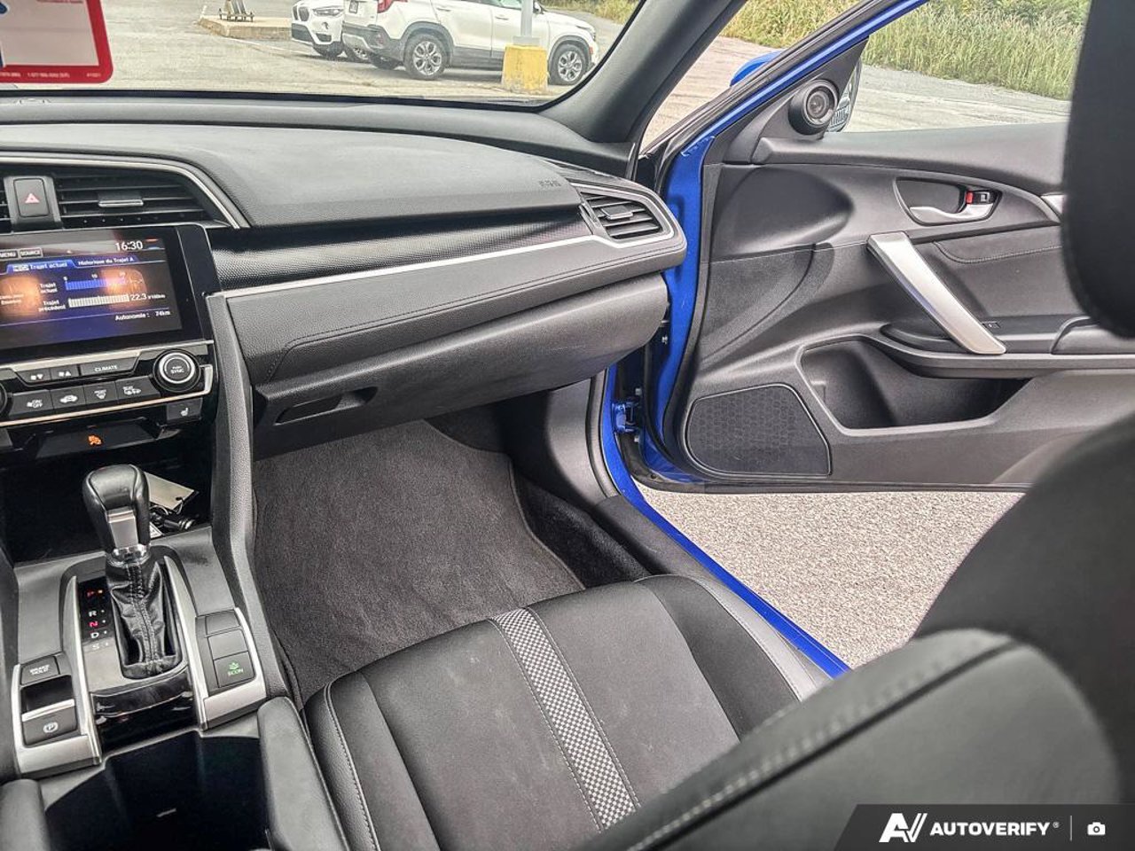 Honda Civic Coupe 2HGFC4B86KH401466 2019 Bleu Mirabel - photo #27