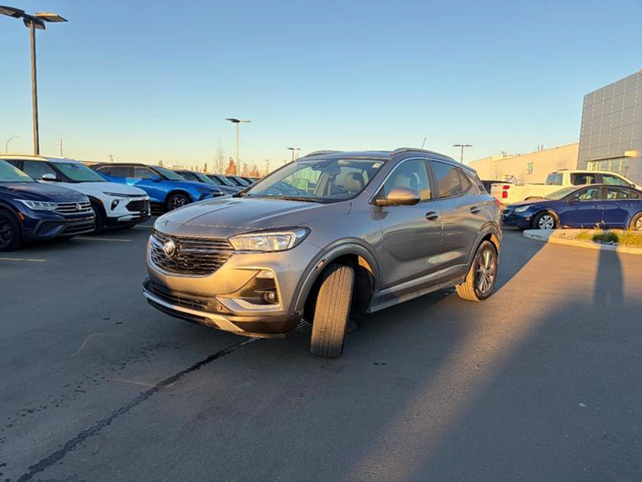2023 Buick Encore GX AWD 4dr Preferred Grey Sherwood Park - photo #2