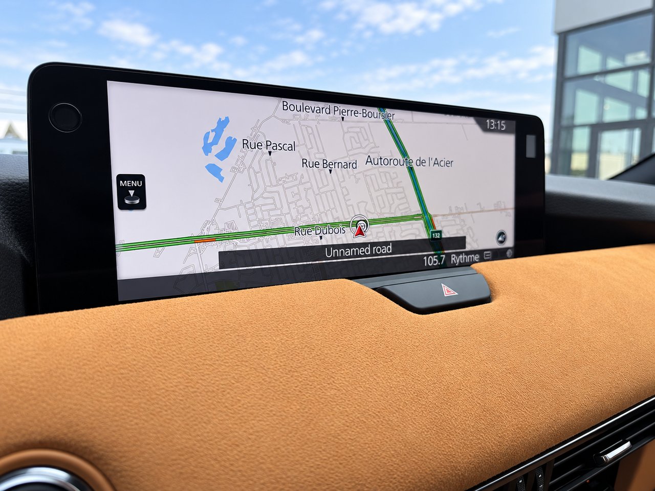 Mazda CX-90 MHEV JAMAIS ACCIDENTÉ / AWD (4X4) / APPLE CARPLAY ET ANDROID AUTO / 6 PASSAGERS 2024 Noir Châteauguay - photo #13