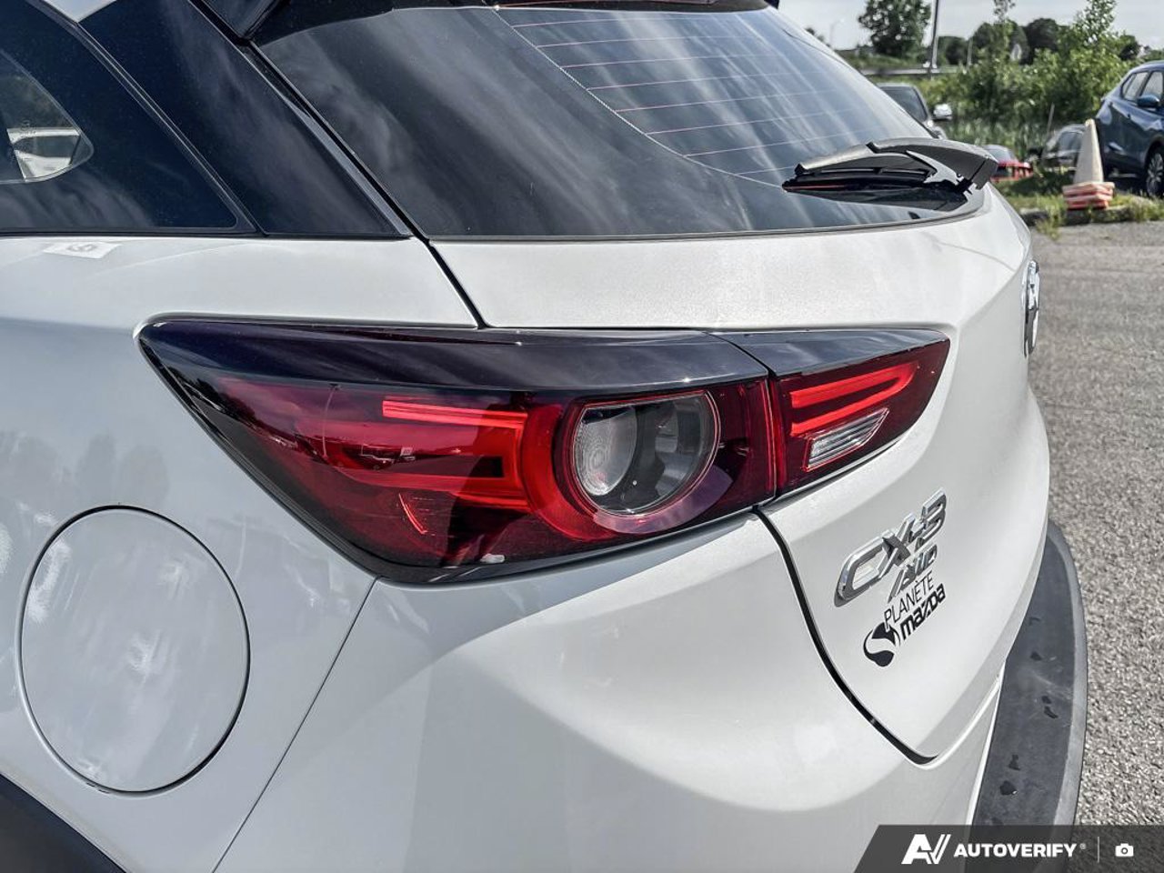 2019 Mazda CX-3 JM1DKFD77K0418242 gray Mirabel - photo #13