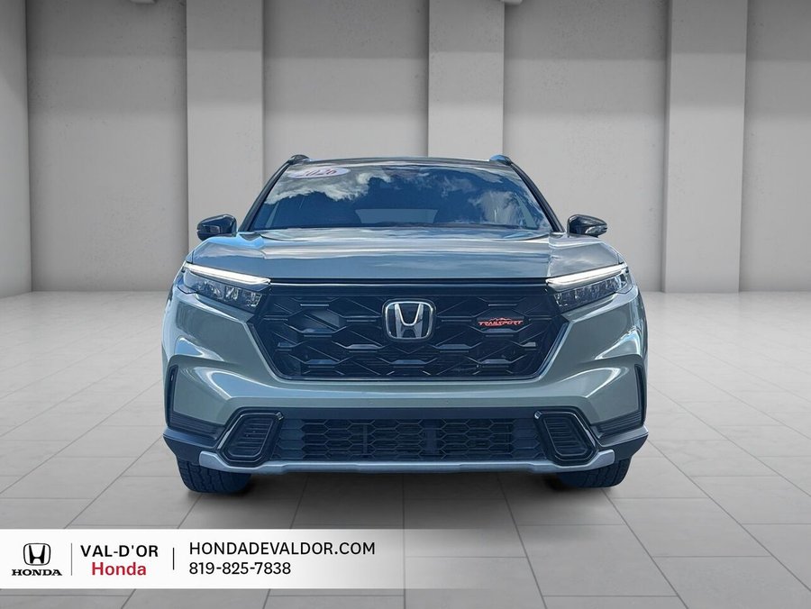 Honda CR-V hybride TrailSport AWD Garantie Prolongé 2026 Vert