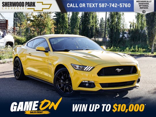 2015 Ford Mustang 2015 Yellow