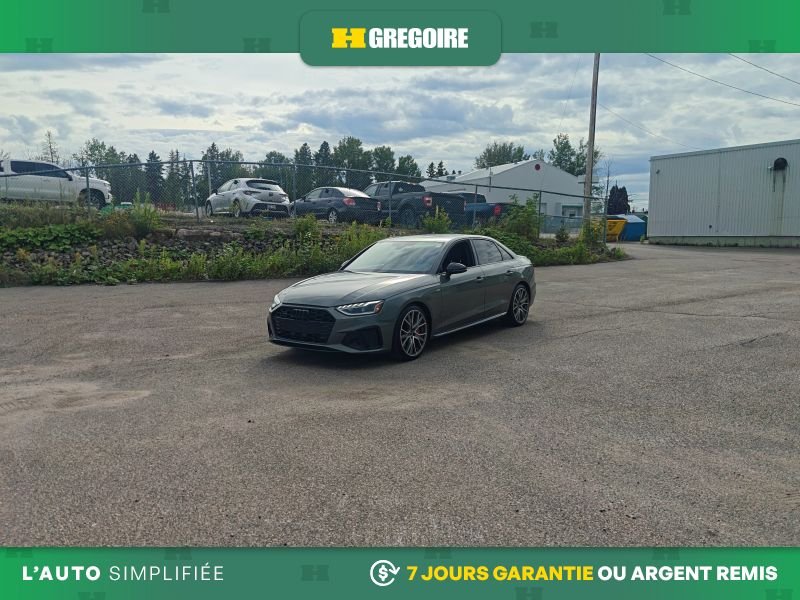 2023 Audi A4 Green Laval - photo #2